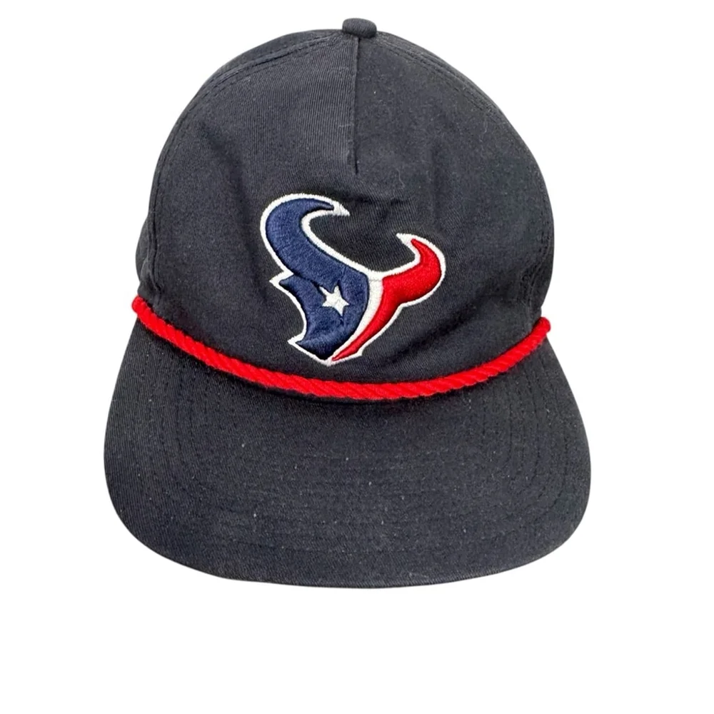 Houston Texans New Era Snapback Hat Andre Johnson #7 NFL Y2K Retro Streetwear - Picture 2 of 14